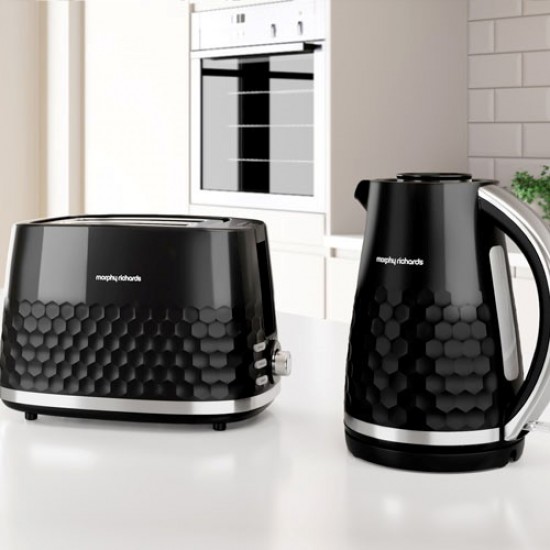 Morphy richards outlet black kettle